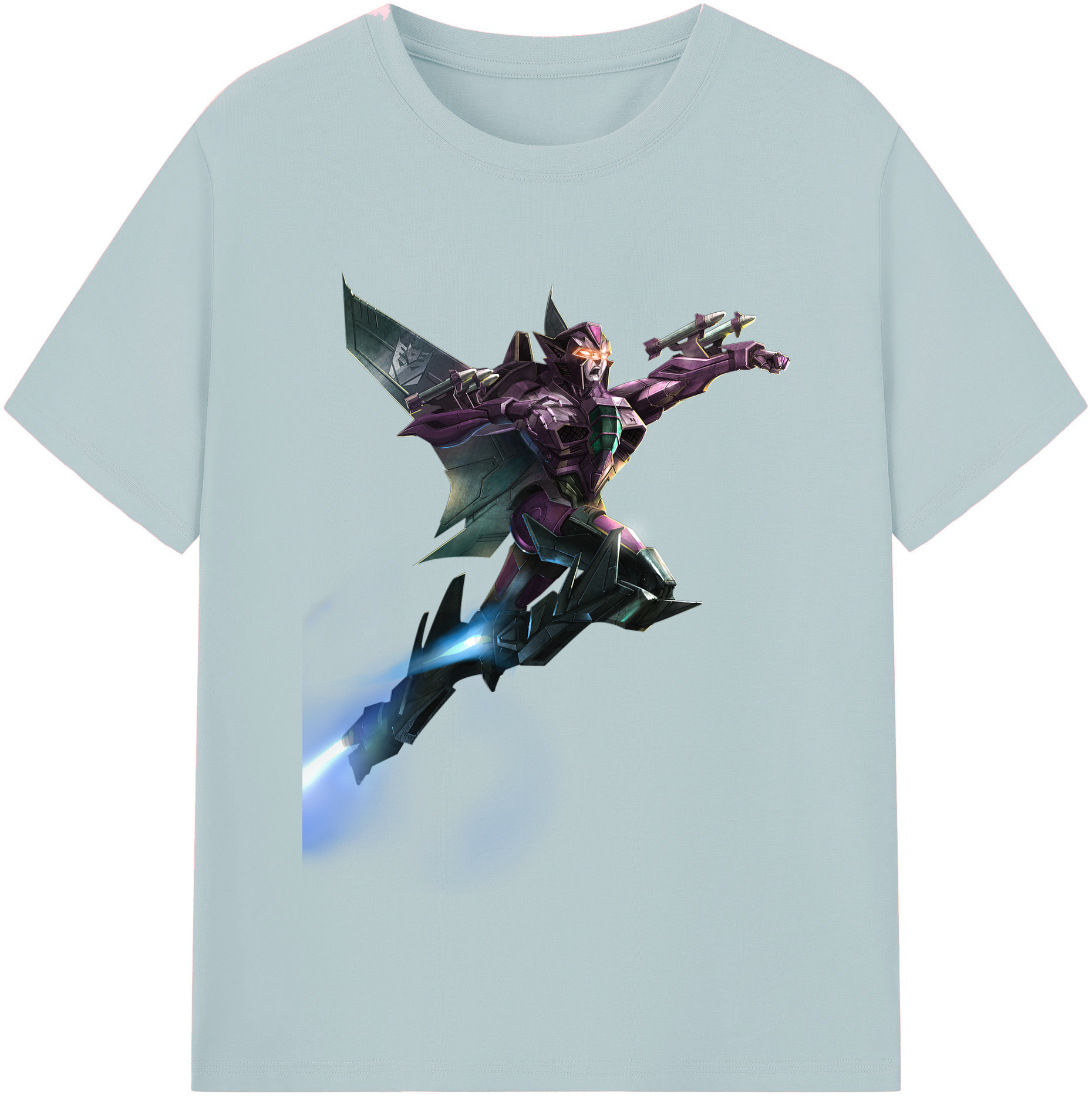 （画像用）  綿100％半袖Tシャツ（フロントプリント）